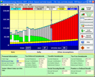 Retirement Savings Planner screenshot